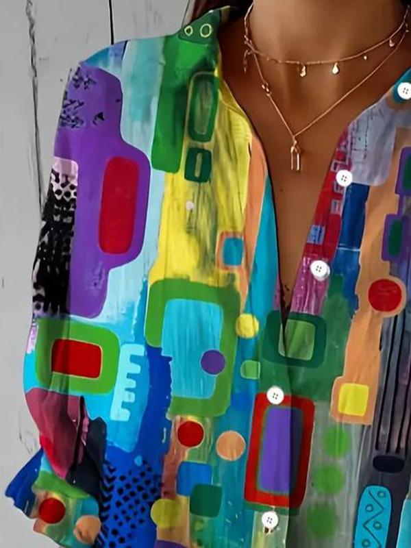 Milah | Sophisticated Button-Up Shirt