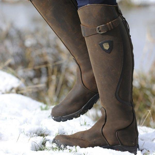 Maeve | Waterproof Leather Riding Boots