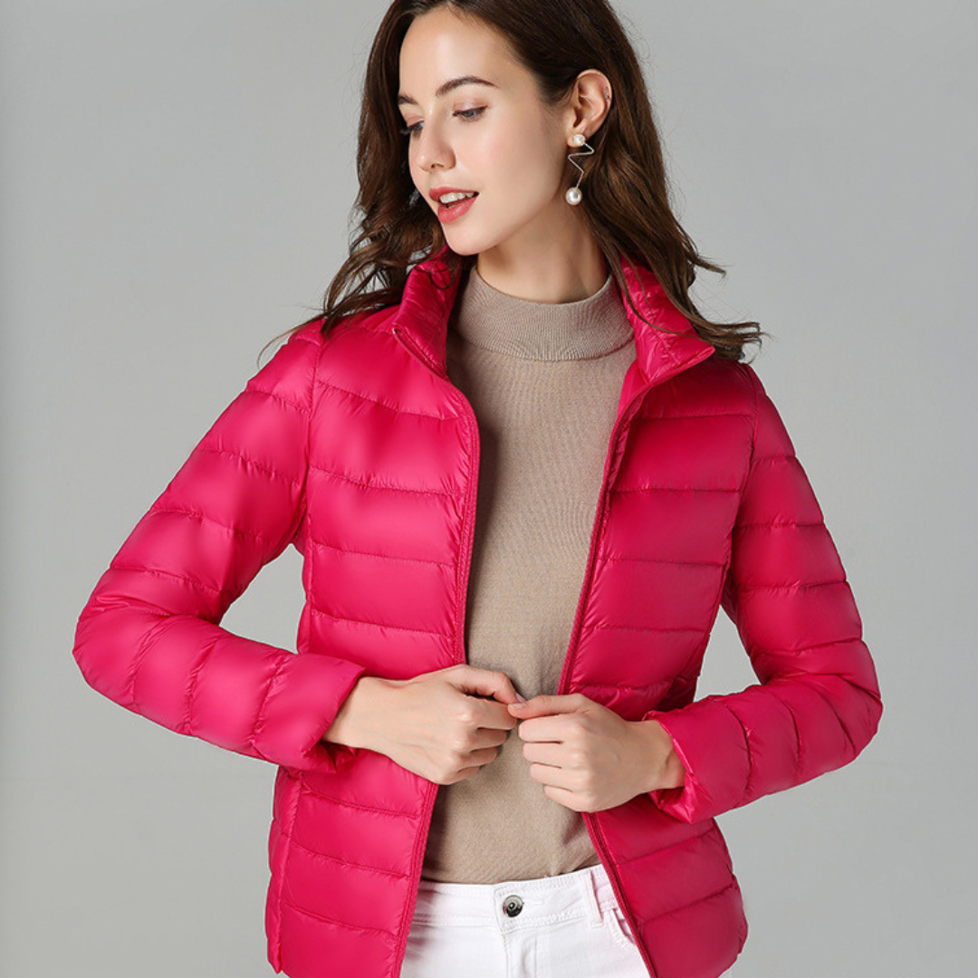 Evelyn | Ultra-Light Winter Jacket