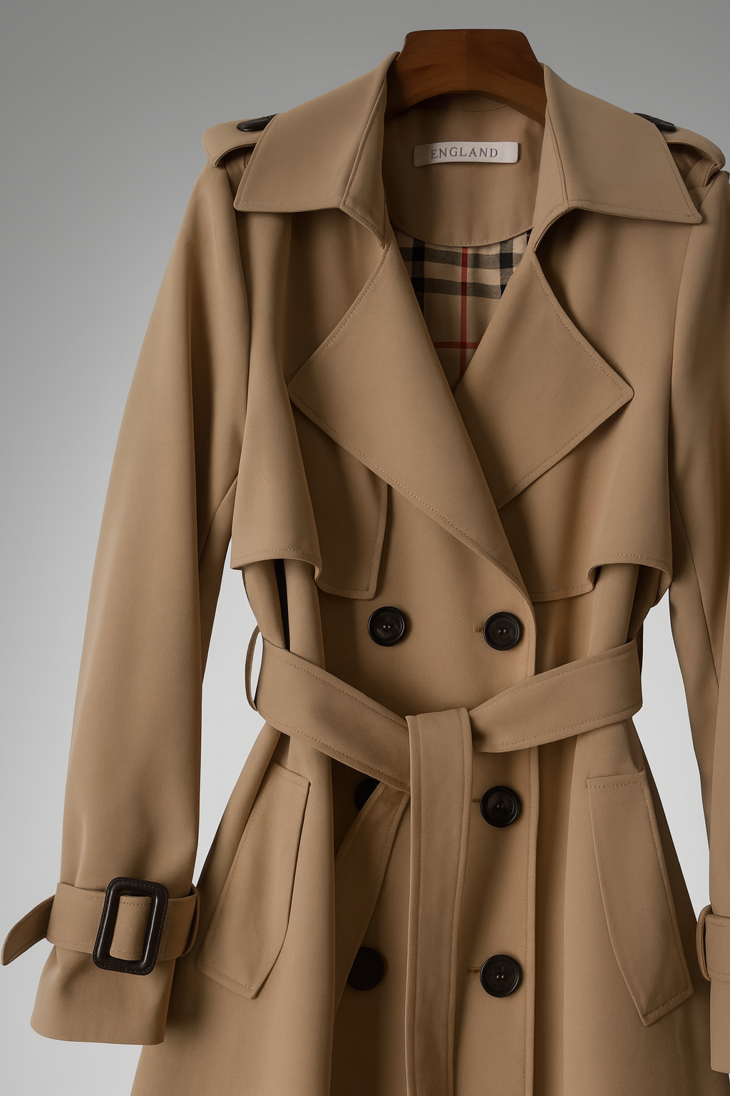 Lily | Classic Trench Coat