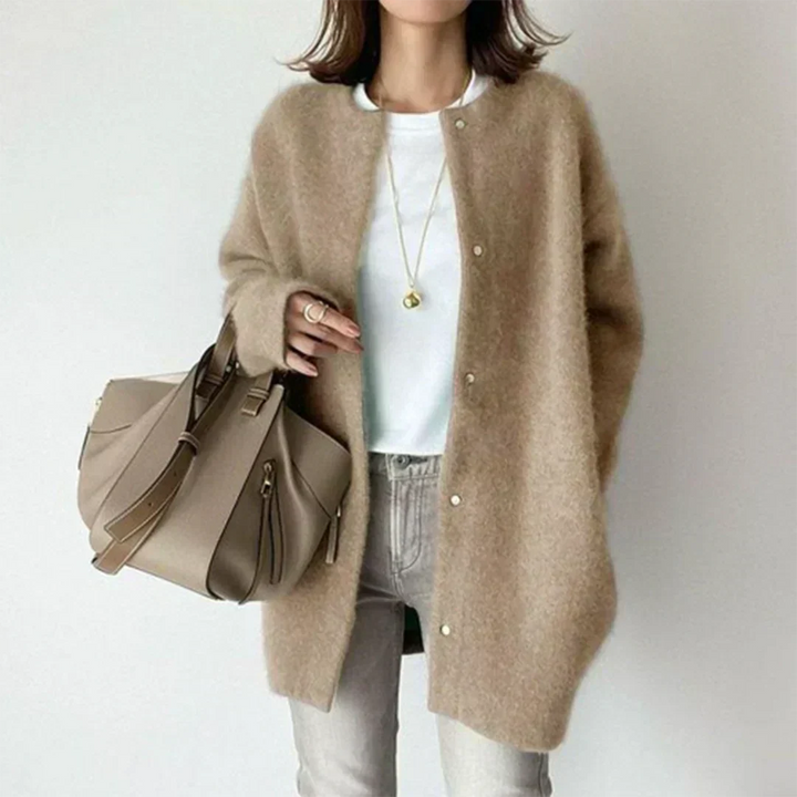 Grace - Classic Cardigan Coat