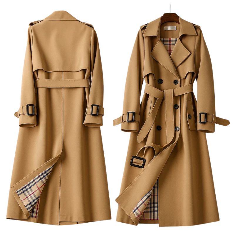 Lily | Classic Trench Coat