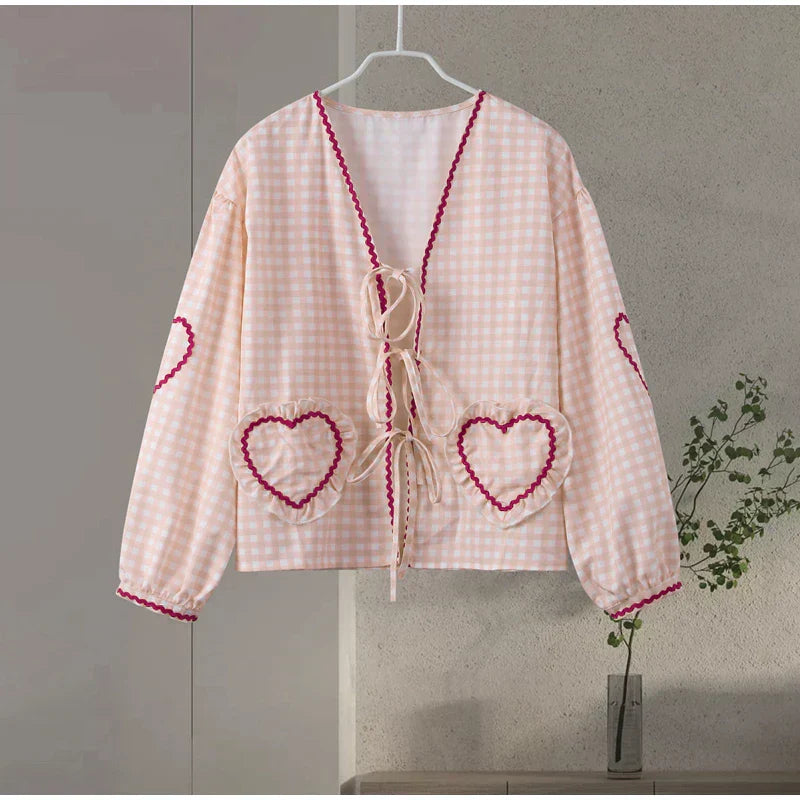 Lunessa | Charming Heart Blouse