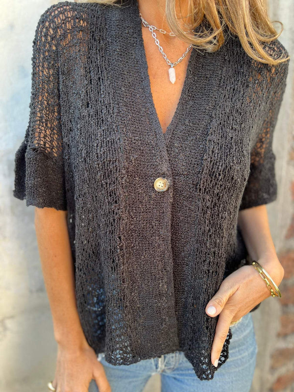 Calypthia | Elegant Textured Top