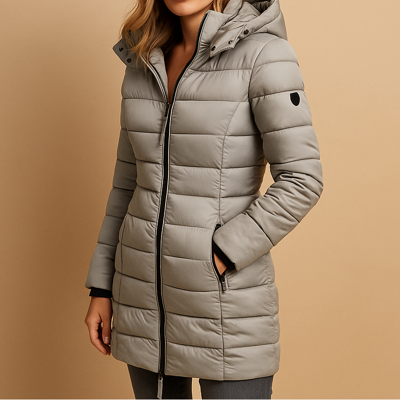 Elize |  Lightweight Puffer Down Jacket