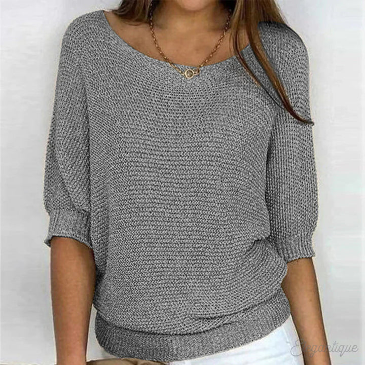 Hollisia | Relaxed Knit Top